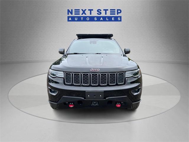 used 2017 Jeep Grand Cherokee car, priced at $19,395