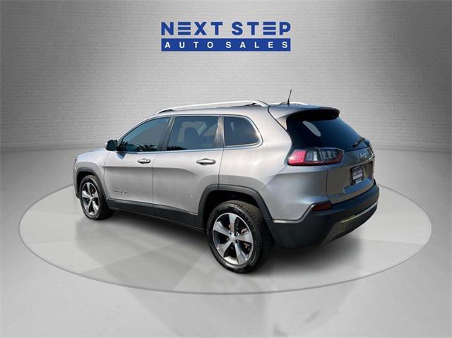 used 2019 Jeep Cherokee car, priced at $15,495