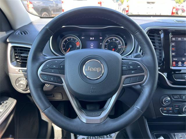 used 2019 Jeep Cherokee car, priced at $15,495