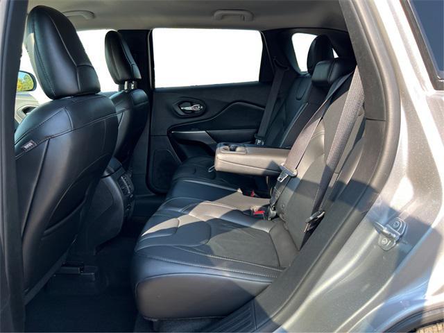 used 2019 Jeep Cherokee car, priced at $15,495