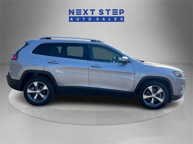 used 2019 Jeep Cherokee car, priced at $15,495