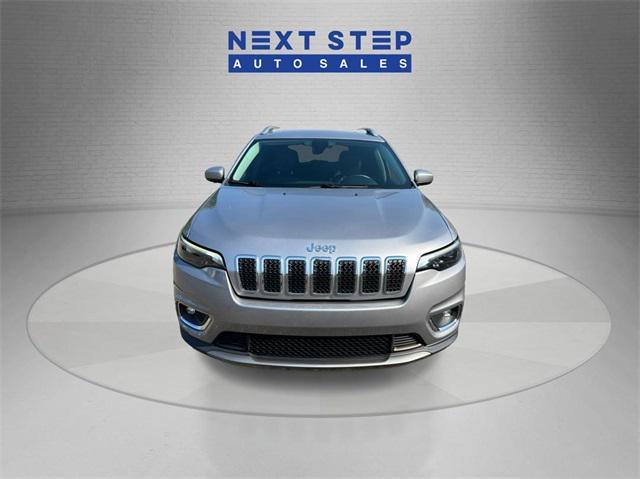 used 2019 Jeep Cherokee car, priced at $15,495