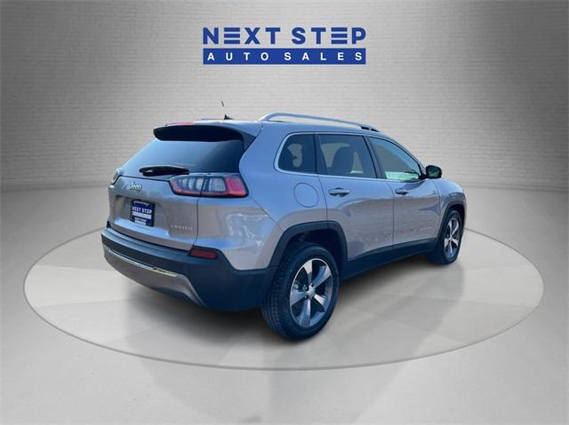 used 2019 Jeep Cherokee car, priced at $15,495