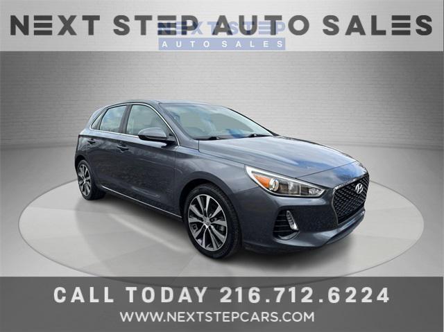 used 2018 Hyundai Elantra GT car, priced at $11,988