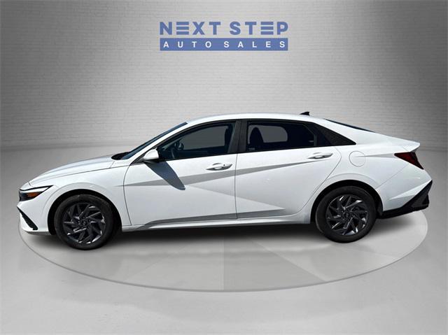 used 2024 Hyundai Elantra car, priced at $17,995