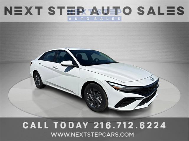 used 2024 Hyundai Elantra car, priced at $17,995