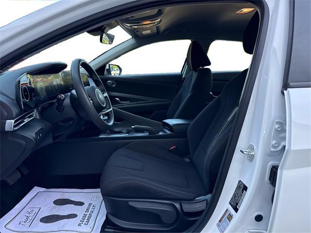 used 2024 Hyundai Elantra car, priced at $17,995