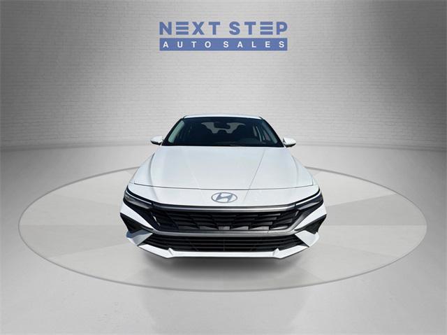 used 2024 Hyundai Elantra car, priced at $17,995