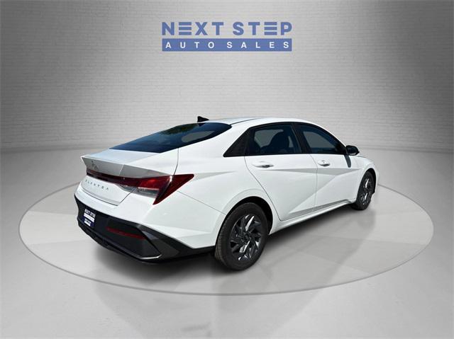 used 2024 Hyundai Elantra car, priced at $17,995