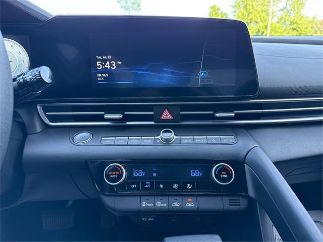 used 2024 Hyundai Elantra car, priced at $17,995