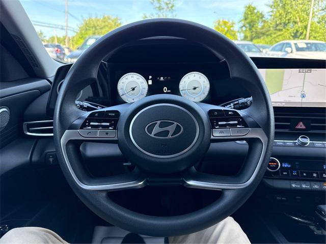 used 2024 Hyundai Elantra car, priced at $17,995