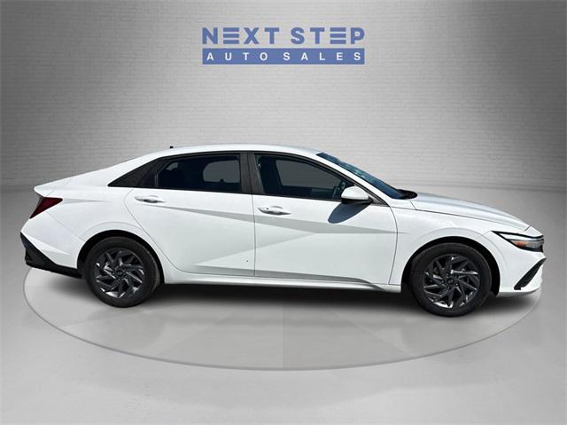 used 2024 Hyundai Elantra car, priced at $17,995