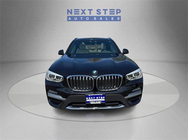 used 2019 BMW X3 car, priced at $18,495