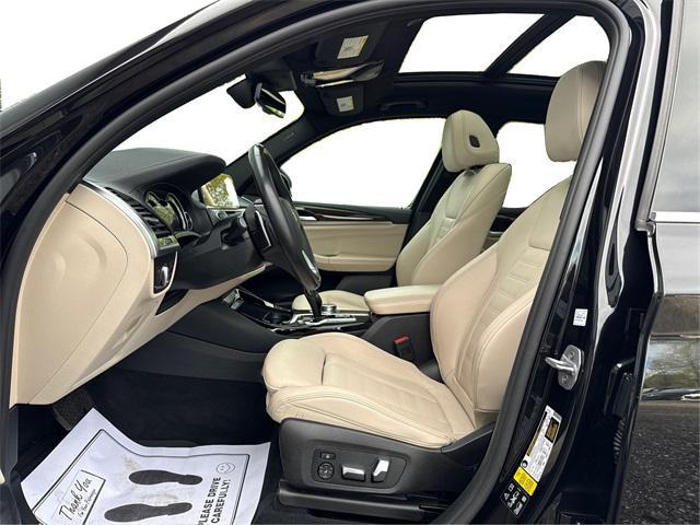 used 2019 BMW X3 car, priced at $18,495