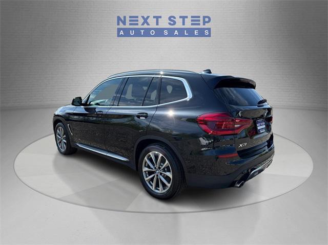 used 2019 BMW X3 car, priced at $18,495