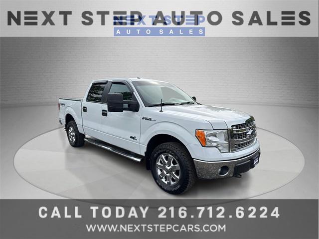 used 2013 Ford F-150 car, priced at $14,495