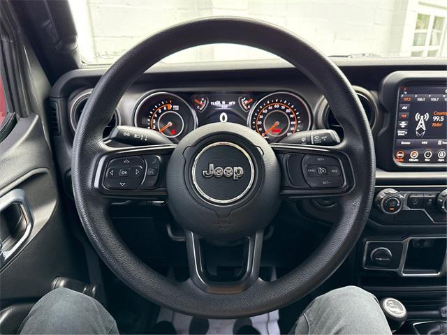 used 2019 Jeep Wrangler Unlimited car, priced at $24,995
