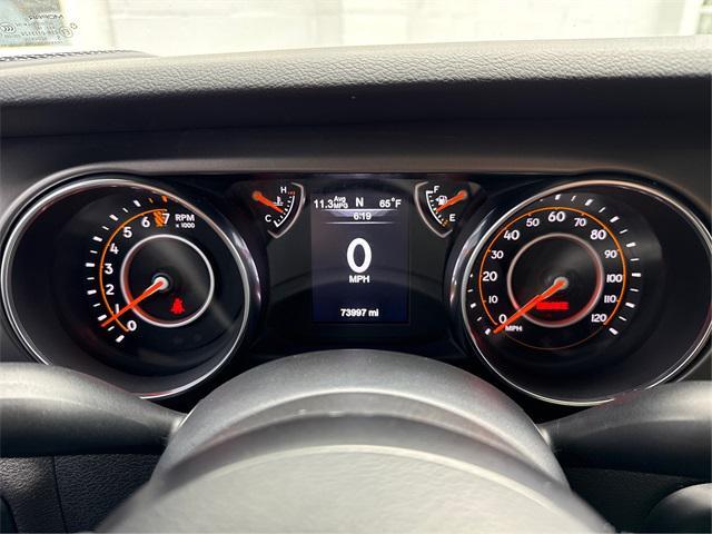 used 2019 Jeep Wrangler Unlimited car, priced at $24,995