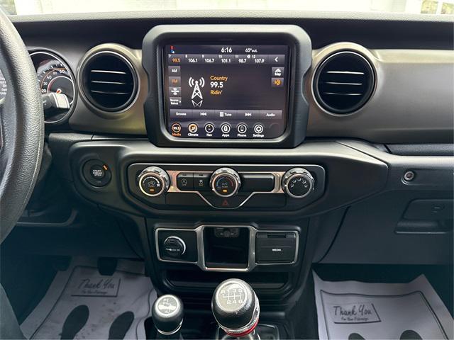 used 2019 Jeep Wrangler Unlimited car, priced at $24,995