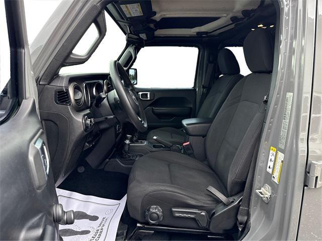 used 2019 Jeep Wrangler Unlimited car, priced at $24,995