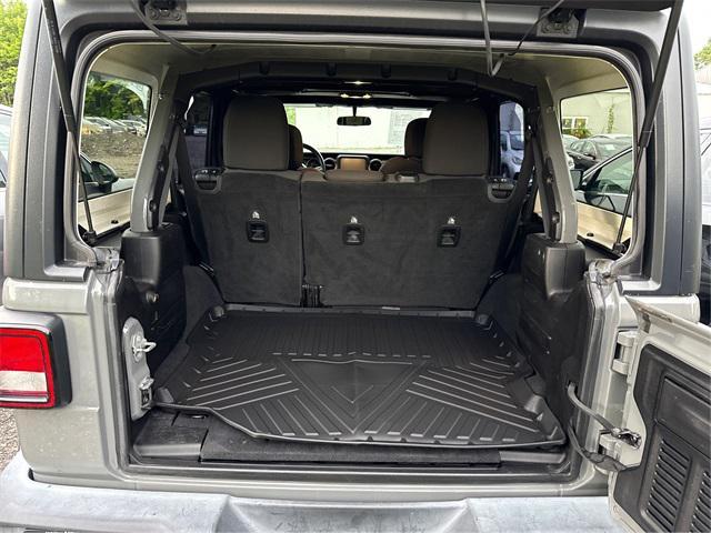 used 2019 Jeep Wrangler Unlimited car, priced at $22,988