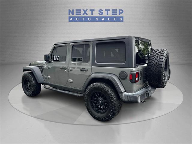 used 2019 Jeep Wrangler Unlimited car, priced at $24,995