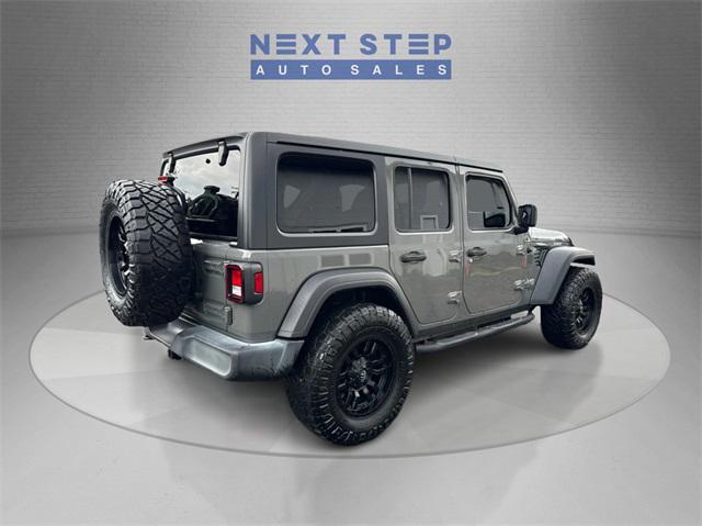 used 2019 Jeep Wrangler Unlimited car, priced at $24,995