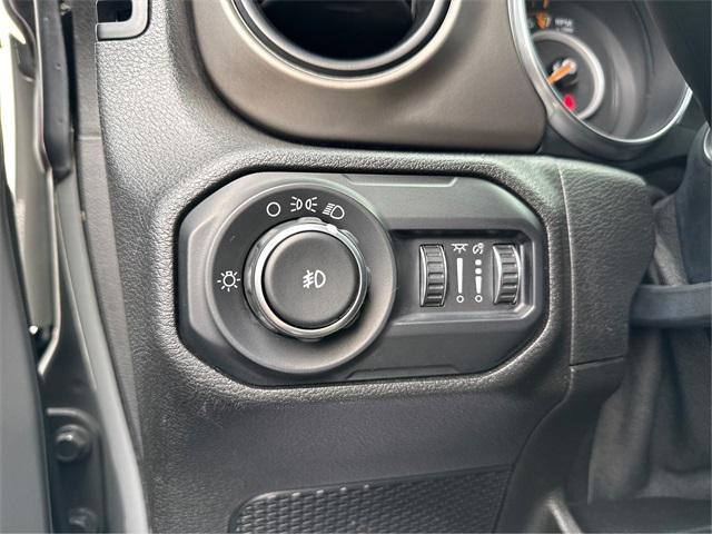 used 2019 Jeep Wrangler Unlimited car, priced at $24,995