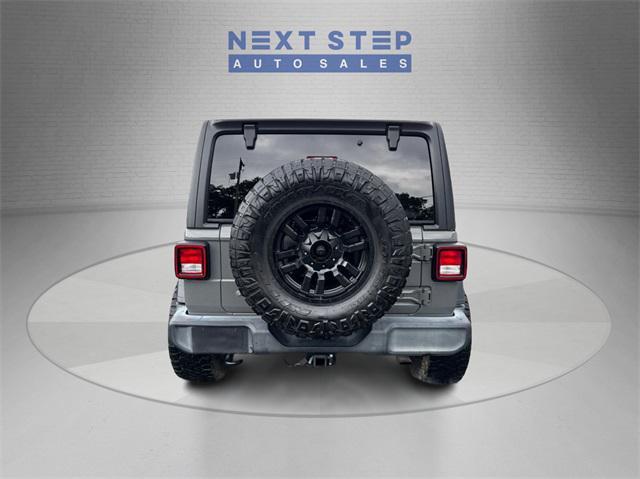 used 2019 Jeep Wrangler Unlimited car, priced at $24,995