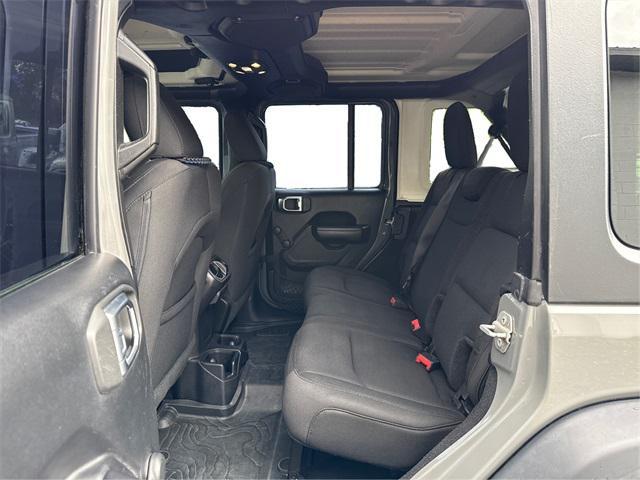 used 2019 Jeep Wrangler Unlimited car, priced at $24,995