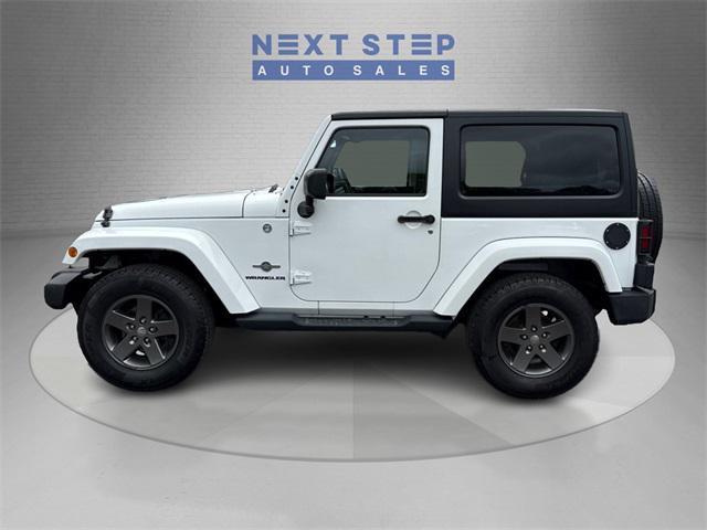 used 2015 Jeep Wrangler car, priced at $18,495