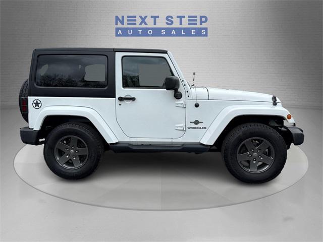 used 2015 Jeep Wrangler car, priced at $18,495