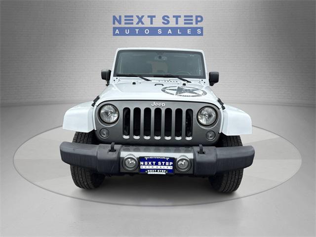 used 2015 Jeep Wrangler car, priced at $18,495