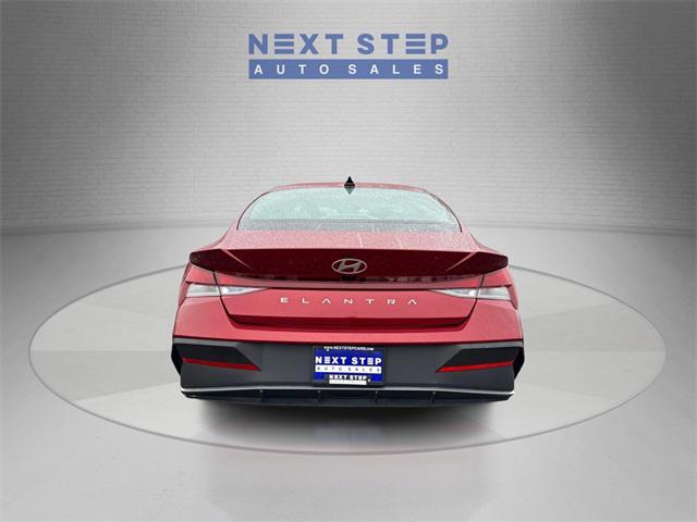 used 2024 Hyundai Elantra car, priced at $18,788