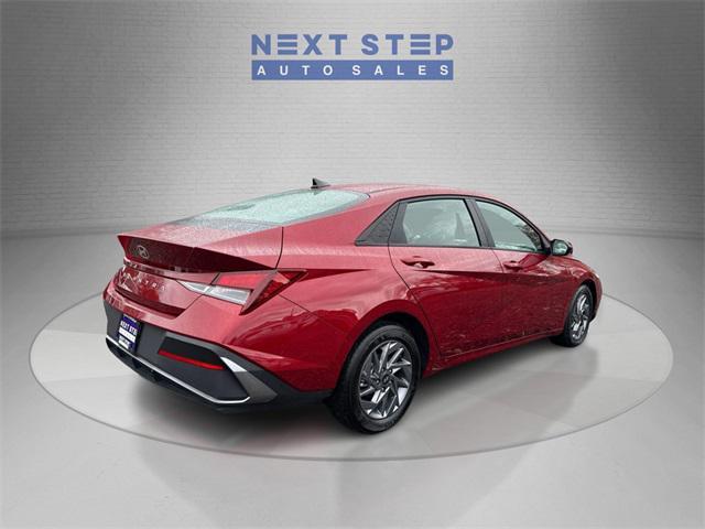 used 2024 Hyundai Elantra car, priced at $18,788