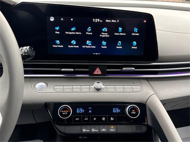 used 2024 Hyundai Elantra car, priced at $18,788