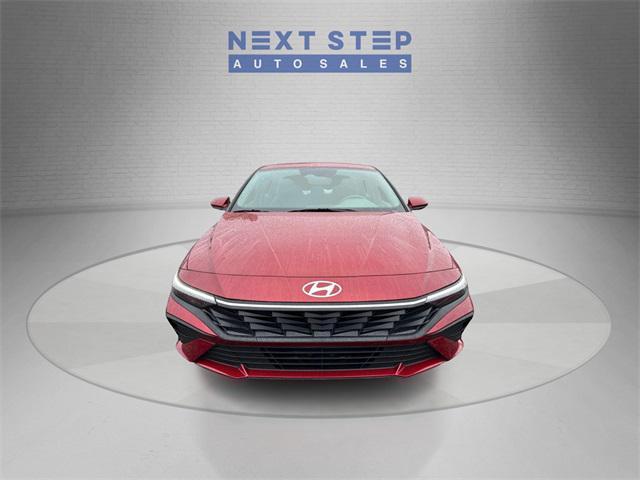 used 2024 Hyundai Elantra car, priced at $18,788