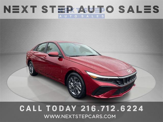 used 2024 Hyundai Elantra car, priced at $18,788