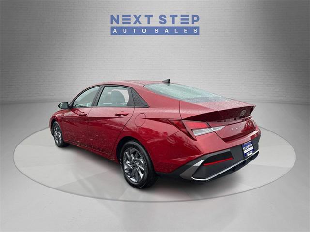 used 2024 Hyundai Elantra car, priced at $18,788