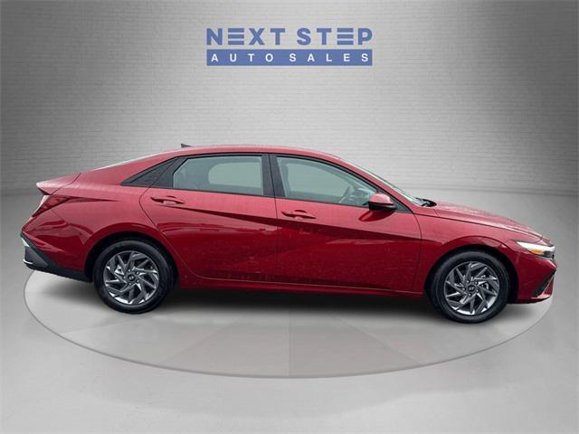 used 2024 Hyundai Elantra car, priced at $18,788