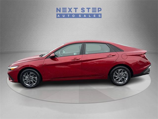 used 2024 Hyundai Elantra car, priced at $18,788