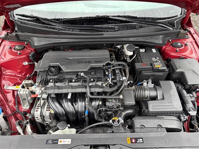used 2024 Hyundai Elantra car, priced at $18,788
