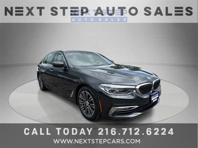 used 2018 BMW 540 car, priced at $19,888