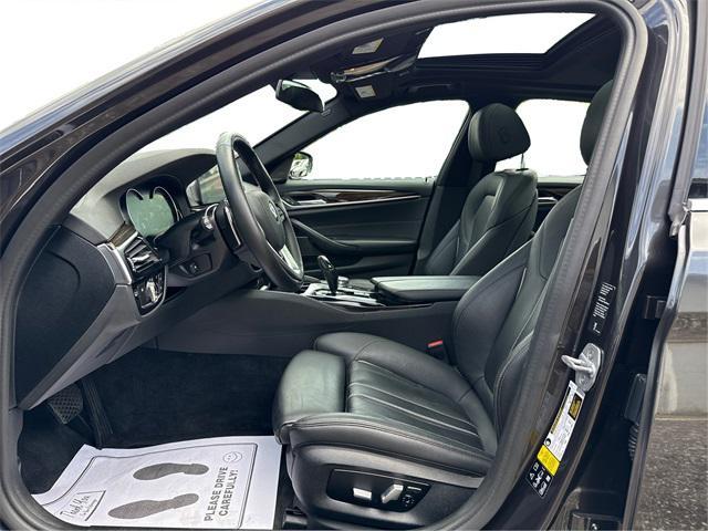 used 2018 BMW 540 car, priced at $19,888