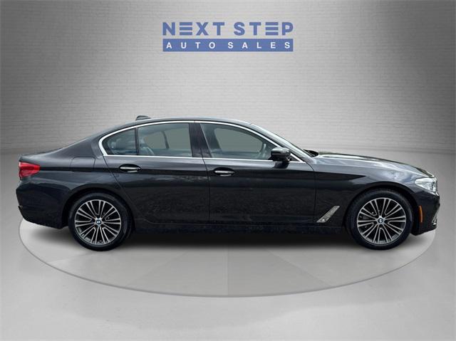 used 2018 BMW 540 car, priced at $19,888