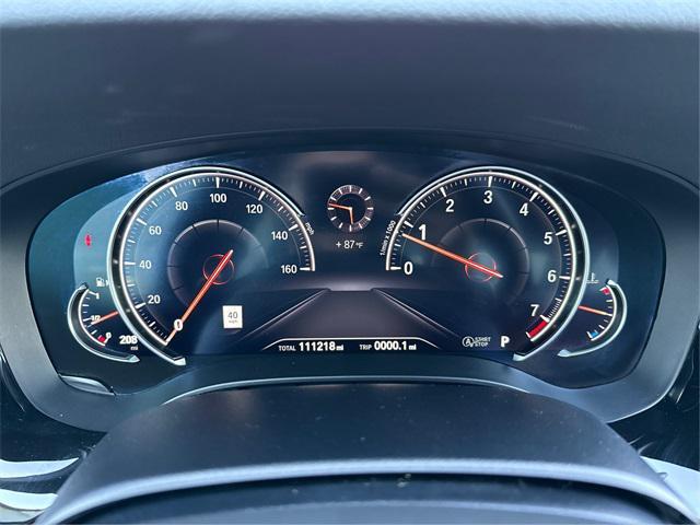 used 2018 BMW 540 car, priced at $19,888