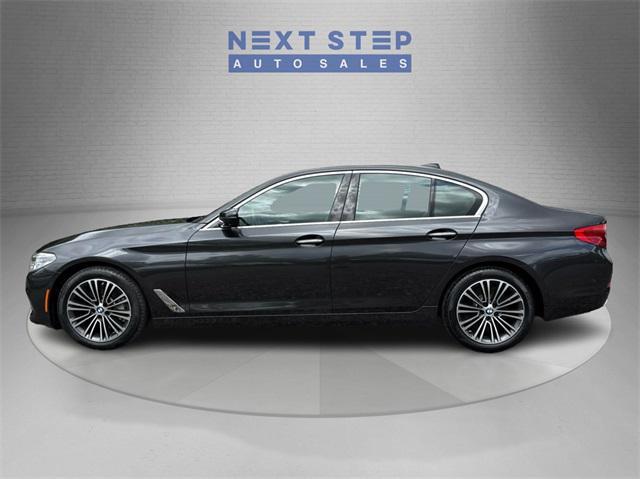 used 2018 BMW 540 car, priced at $19,888