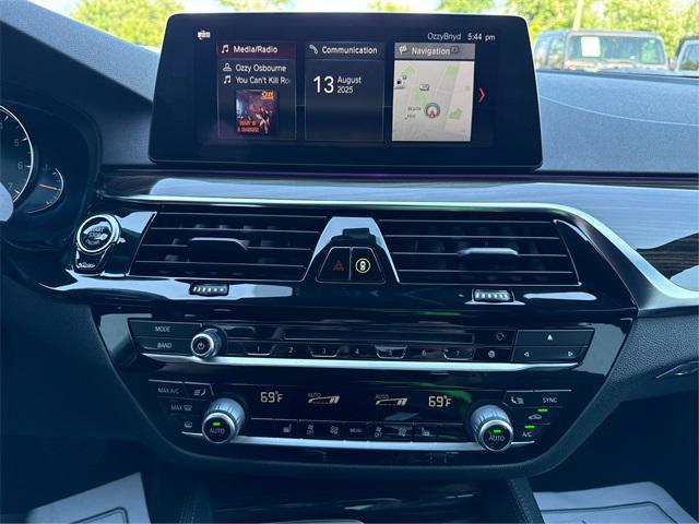 used 2018 BMW 540 car, priced at $19,888