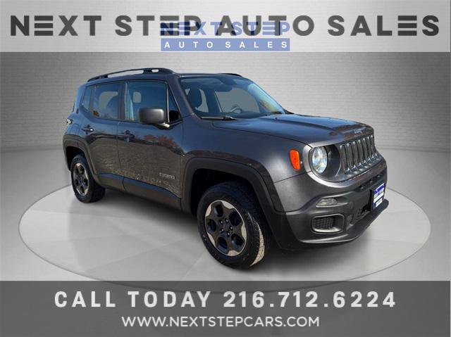 used 2017 Jeep Renegade car, priced at $11,495