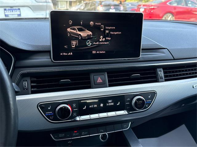 used 2018 Audi A4 car, priced at $17,488